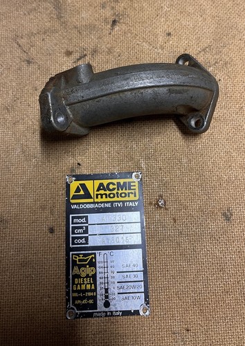 Collettore carburatore motore - ,