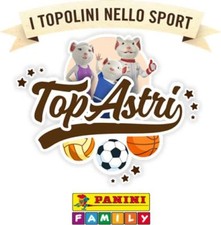 TOPASTRI I TOPOLINI NELLO SPORT - FIGURINE A SCELTA - PARMAREGGIO PANINI 2019 