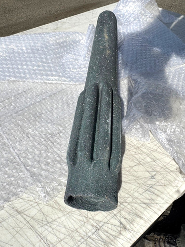 Tubo carburo silicio - tubo,