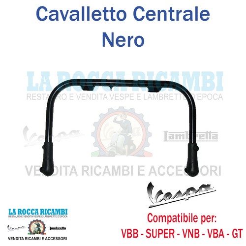 Cavalletto nero vespa 125 150 - vespa, 125/150