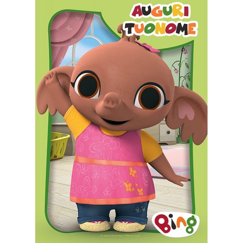 Cialda bing coniglio - cialda,