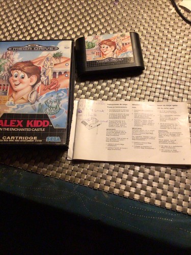 Alex kidd nel castello - alex,