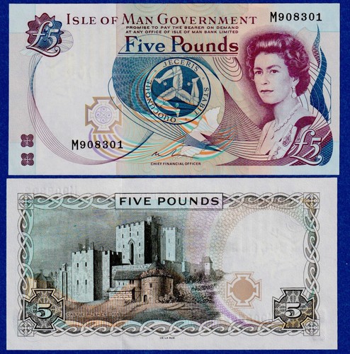 Isle man pound 2015 - man,