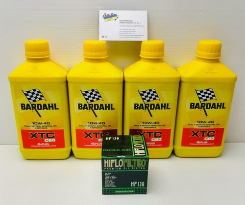 Kit tagliando olio per suzuki - per,