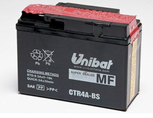 Batteria moto unibat - batteria, agm