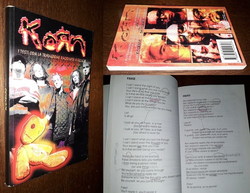 Korn testi con la - testi,