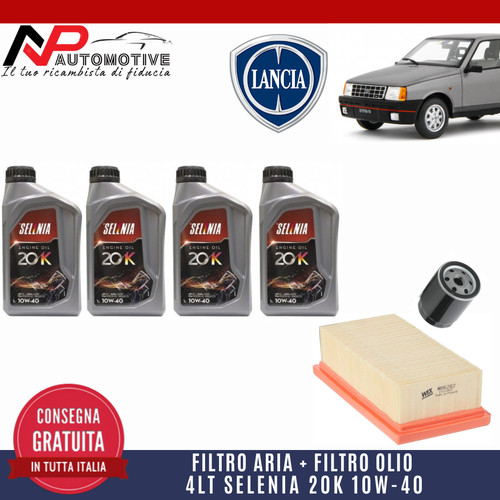 Kit tagliando lancia y10 - kit,