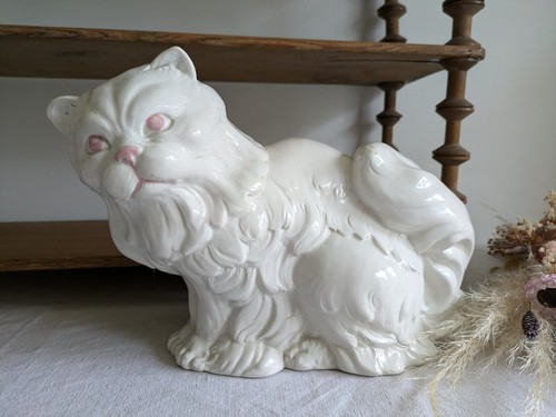 Vtg italy ceramic white - vtg,