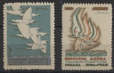 REGNO - 1930 due erinnofili