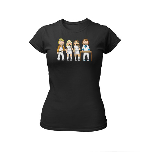 Shirt swedish pop group - pop,