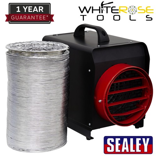 Sealey termoventilatore - sealey,