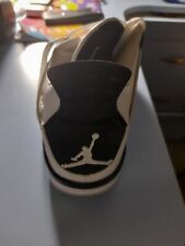 Air jordan retro 4 Mid Militare Nero Bianco