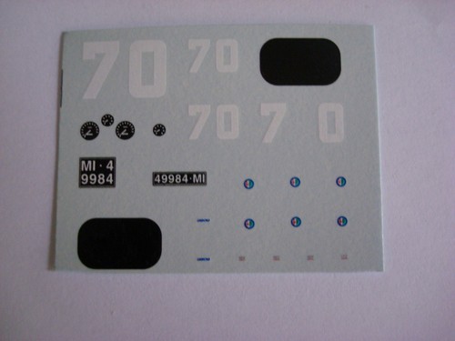 Decals kit alfa - decals, 1/43