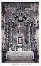 España Granada Cartuja Altare