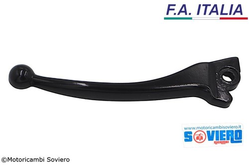 Leva freno anteriore nera - leva,