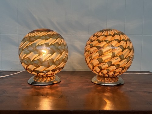 Coppia lampade italiane - lampade,