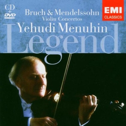 Mendelssohn bruch menuhin - mendelssohn, /
