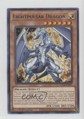 Lightpulsar dragon ed - (r), 1°