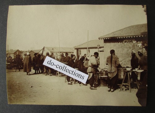 Cina foto antica 1901 tientsin - cina,