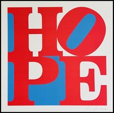 Robert Indiana Litografia