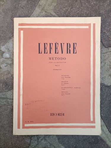 Metodi per strumenti fiato 5 - metodi,