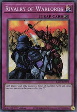 Yugioh Rivalry of Warlords