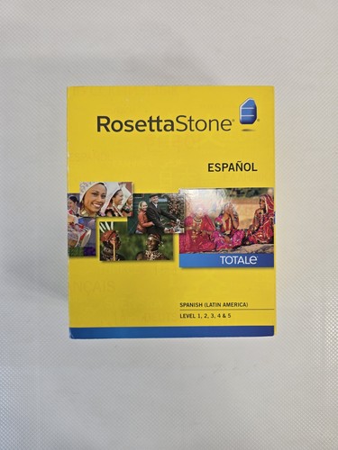 Rosetta stone espanol lingua - rosetta,