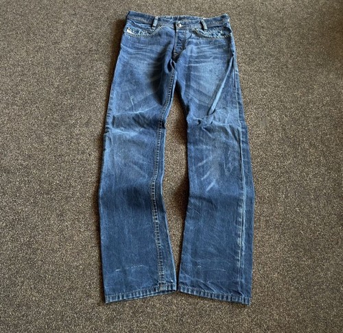 Jeans denim diesel grunge y2k - jeans,