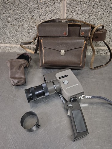 Canon zoom mm videocamera - 8,