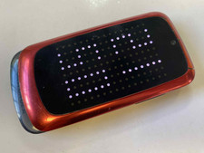 Motorola Moto Gleam + Plus - Cellulare (Sbloccato) Flip Fold Rosso - Funzionante