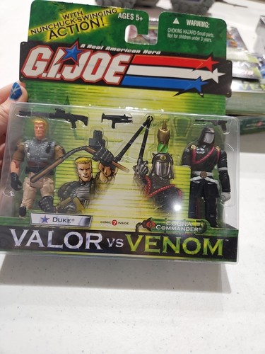 Set action figure joe valor - gi,