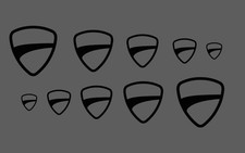 ki sticker shield Ducati
