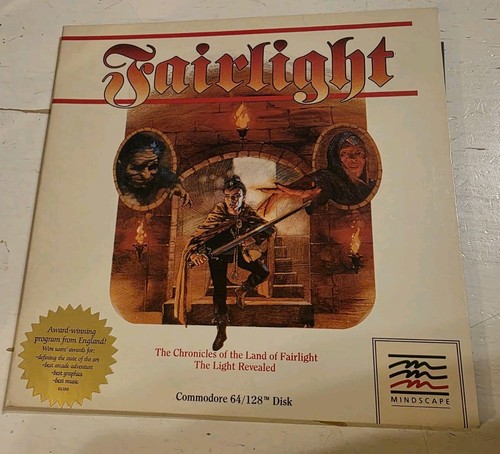 Fairlight mindscape commodore - fairlight,