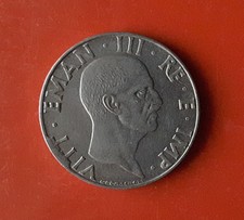 50 CENTESIMI 1941 ERRORE -