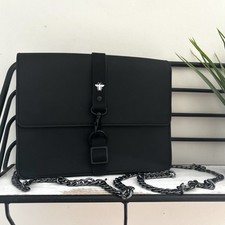 Dior ape nera tracolla catena