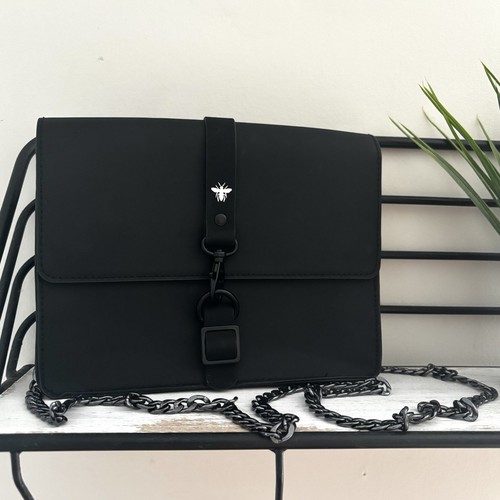 Dior ape nera tracolla catena