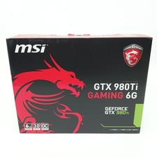 MSi GTX 980Ti Gaming 6G