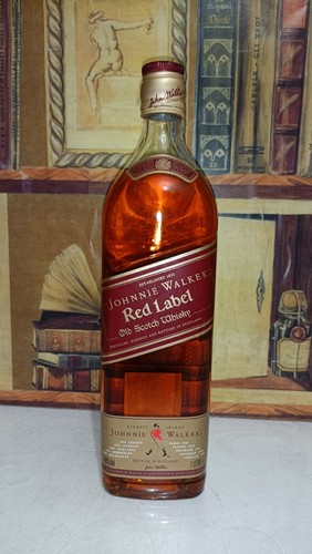 Johnnie walker red - johnnie,