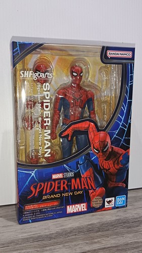 Bandai figuarts spider - bandai, sh