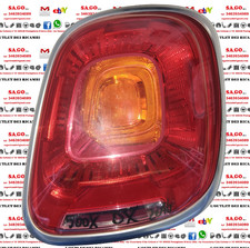STOP FANALE POSTERIORE DESTRO DX FIAT 500X ANNO 2016