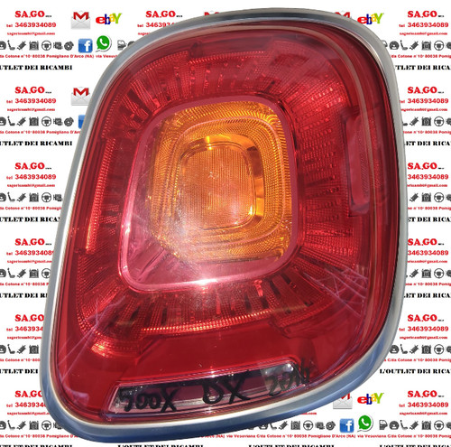 Stop fanale posteriore destro - stop,
