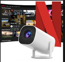 Mini Proiettore Supporto 4K e