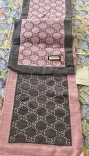 Gucci Cashmere Blend Pink Gray