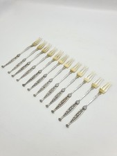 Set di 12 forchette americane