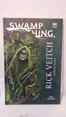 Swamp thing libro ottavo - thing,
