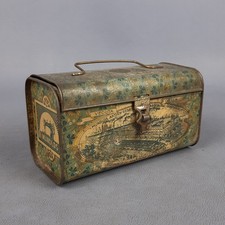 Antica Scatola Latta MUNDLOS