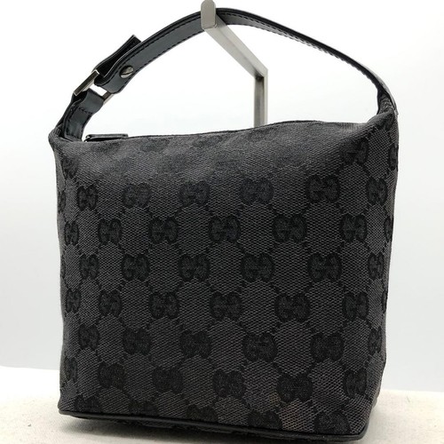 Gucci canvas leather vanity - gg,