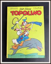 ⭐ Topolino n. 641 VARIANTE cappello ROSA - Disney 1968 - DISNEYANA.IT ⭐