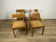 Set sedie legno rovere - 4,