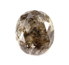 Diamante naturale marrone